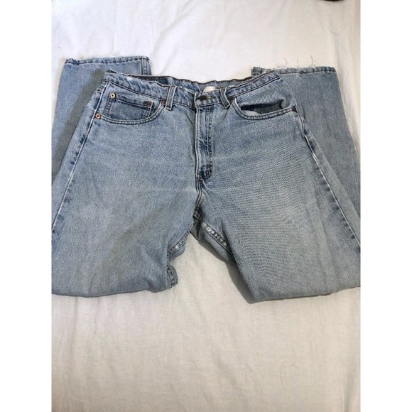 Levi's Other - Levis Denim Jeans 550‎ Relaxed Fit Tapered Leg 33/30 Washed